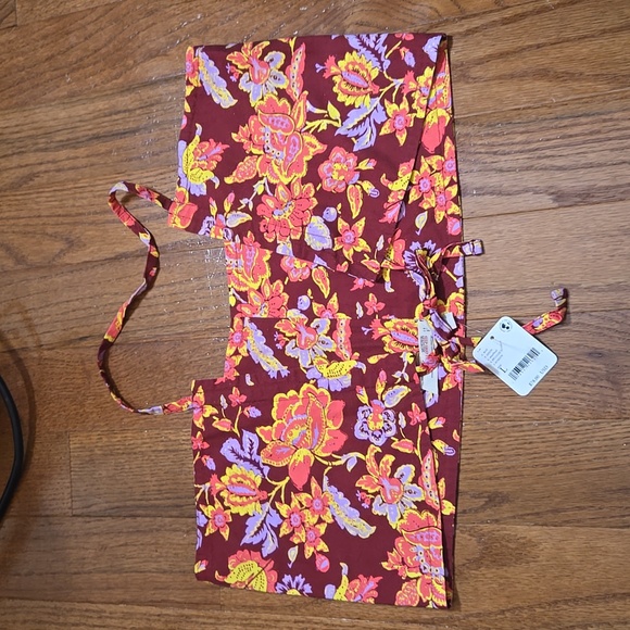 FREE PEOPLE Summer of Love Convertible  Bandeau in Wine - Picture 3 of 3